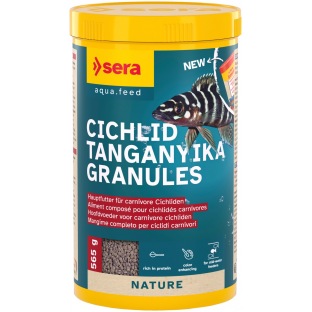 Sera Cichlid Tanganyika Granules (ex Granured) Sera Cichlid Tanganyika Granules (ex Granured)