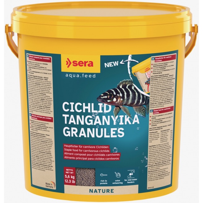 Sera Cichlid Tanganyika Granules (ex Granured) Sera Cichlid Tanganyika Granules (ex Granured)