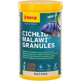 Sera Cichlid malawi Granules (ex Granugreen) Sera Cichlid malawi Granules (ex Granugreen)
