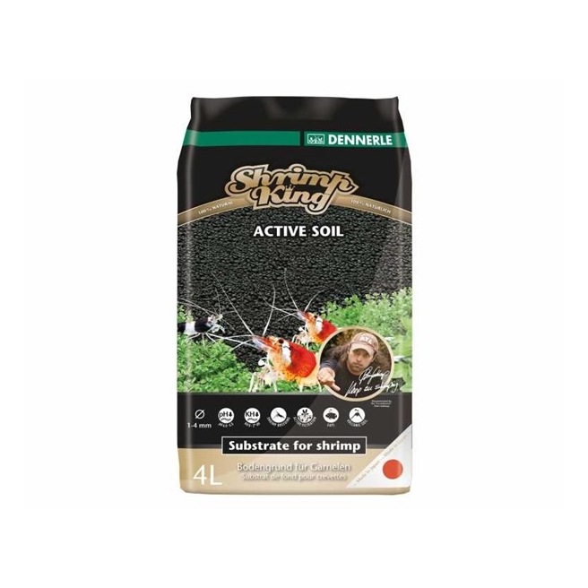 Dennerle Shrimp King Active Soil Dennerle Shrimp King Active Soil
