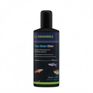 Dennerle Clear Water Elixir - Conditionneur d'eau pour aquarium