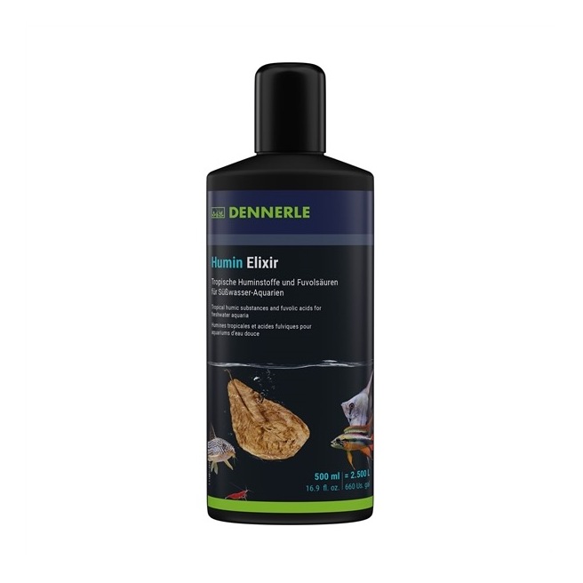 Dennerle Humin Elixier - Contionneur d'eau tropicale