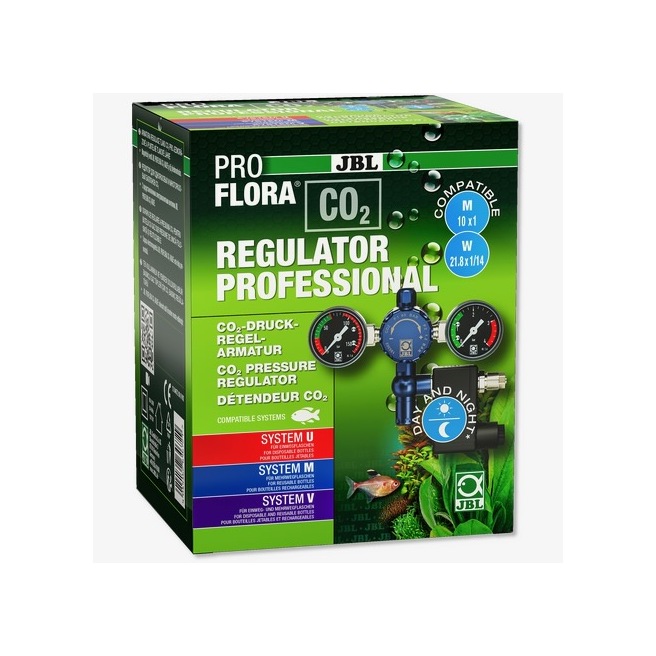 JBL Proflora CO2 Regulator PRO