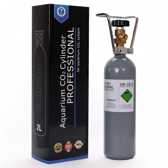 Bouteille CO2 rechargeable