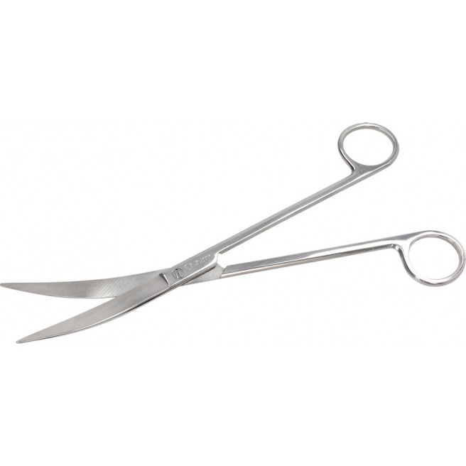 Chihiros Water Plants Scissors Curved 21cm