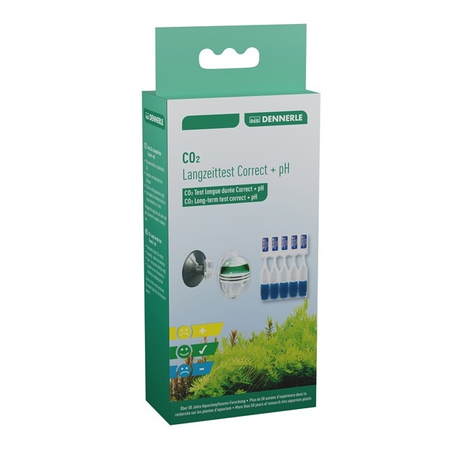 Dennerle Test CO2 longue durée + pH