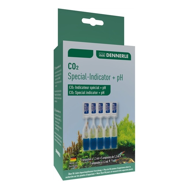 Dennerle recharge pour indicateur Co2 longue durée