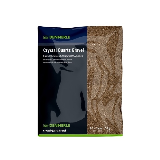 Gravier Quartz Dark Brown Dennerle