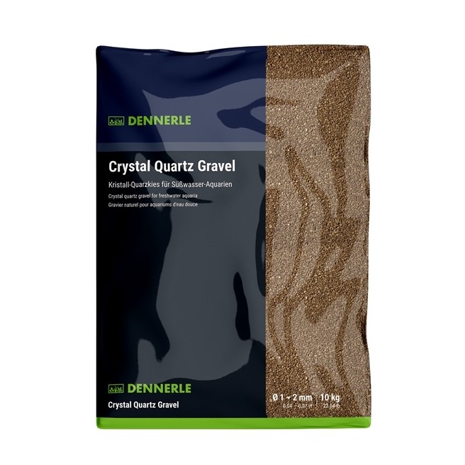 Gravier Quartz Dark Brown Dennerle