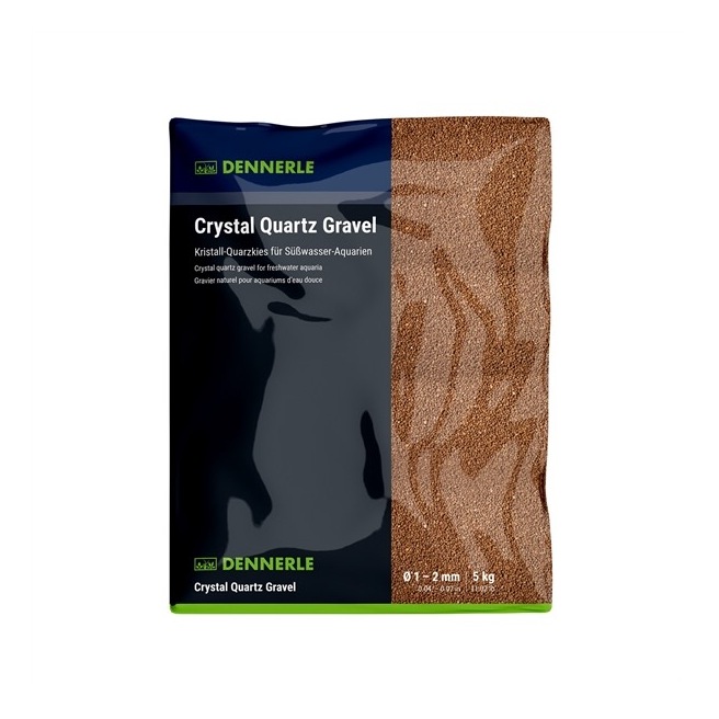 Gravier Quartz Light Brown