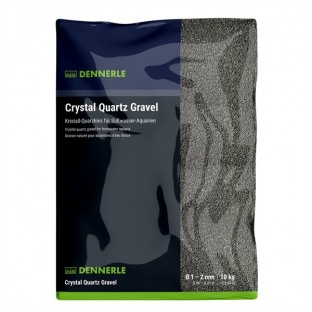 Gravier Quartz noir Dennerle