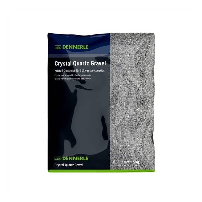 Gravier Quartz gris Dennerle