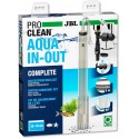 JBL Aqua In Out - Set complet qui permet de vidanger et de remplir l'eau de l'aquarium