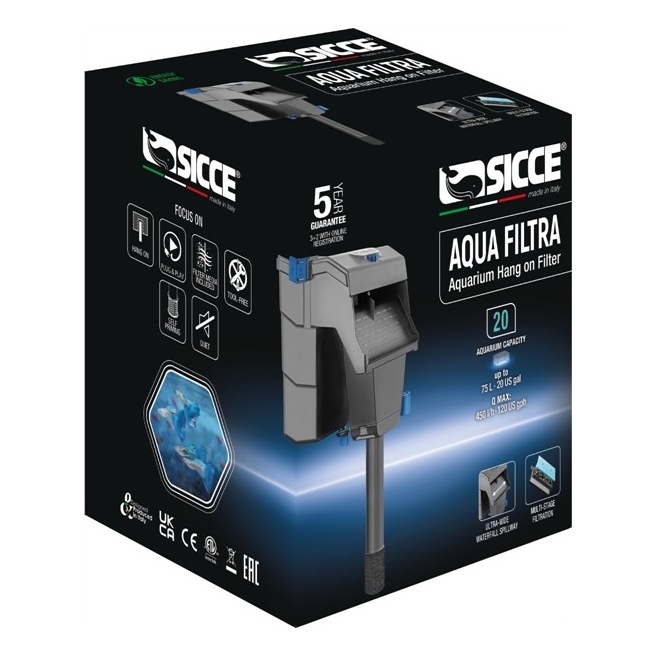 Sicce Hang On Aqua Filtra