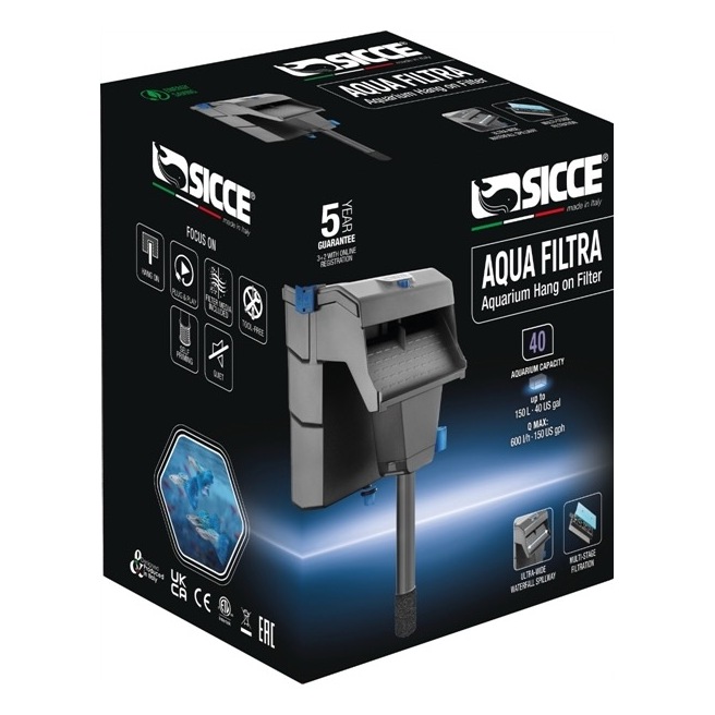 Sicce Hang On Aqua Filtra