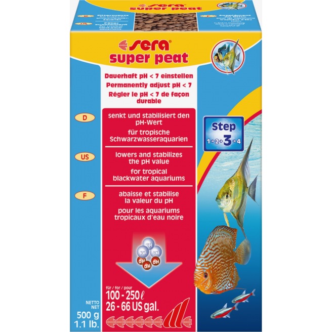 Sera Super Peat 500gr