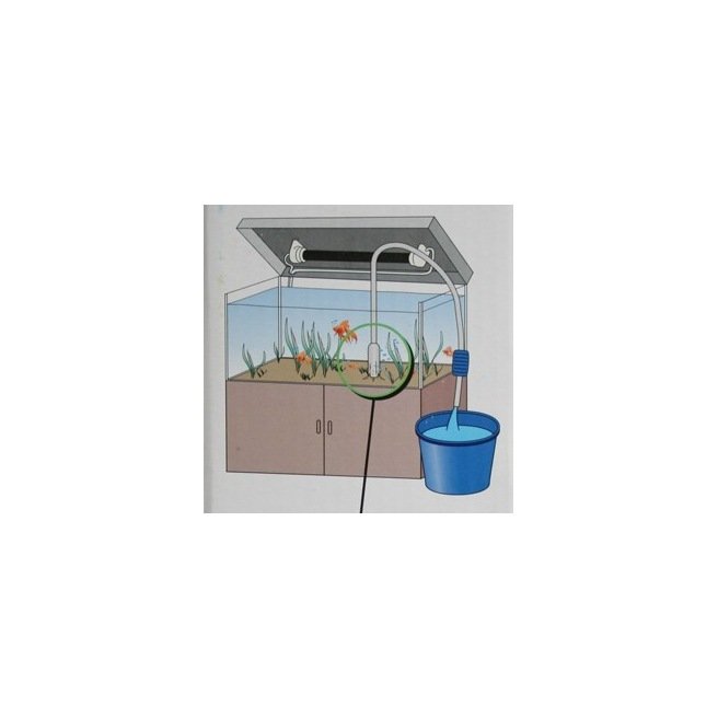 Aqua Siphon avec robinet