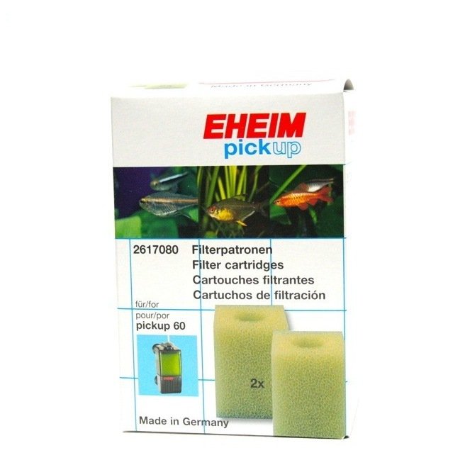 Eheim 2617080 : Cartouches filtrantes