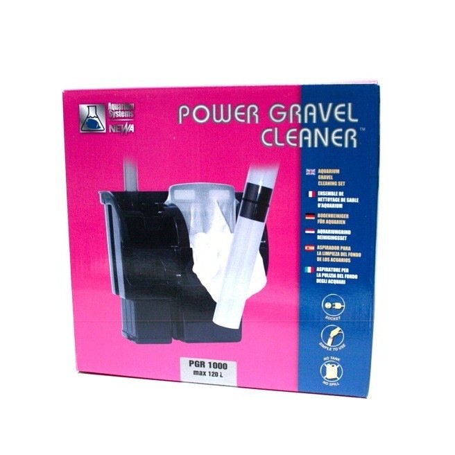 NEWA - Power Gravel Cleaner 2000 - Aspirateur électrique aquarium