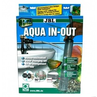 JBL Aqua In Out - Set complet qui permet de vidanger et de remplir l'eau de l'aquarium JBL Aqua In Out - Set complet qui permet de vidanger et de remplir l'eau de l'aquarium