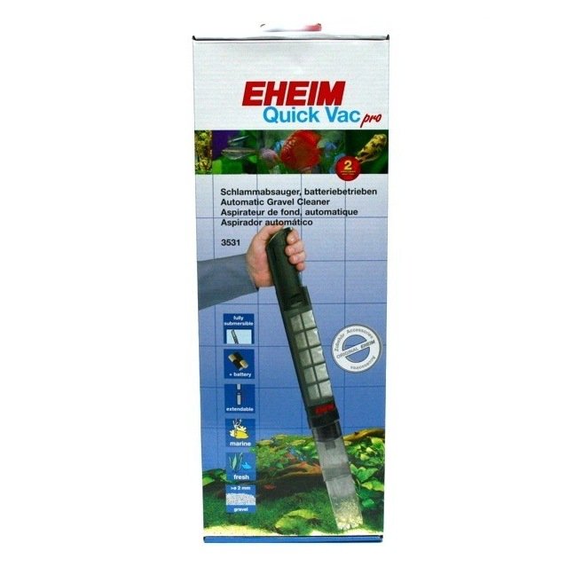 Eheim aspirateur à piles Quick Vac Pro