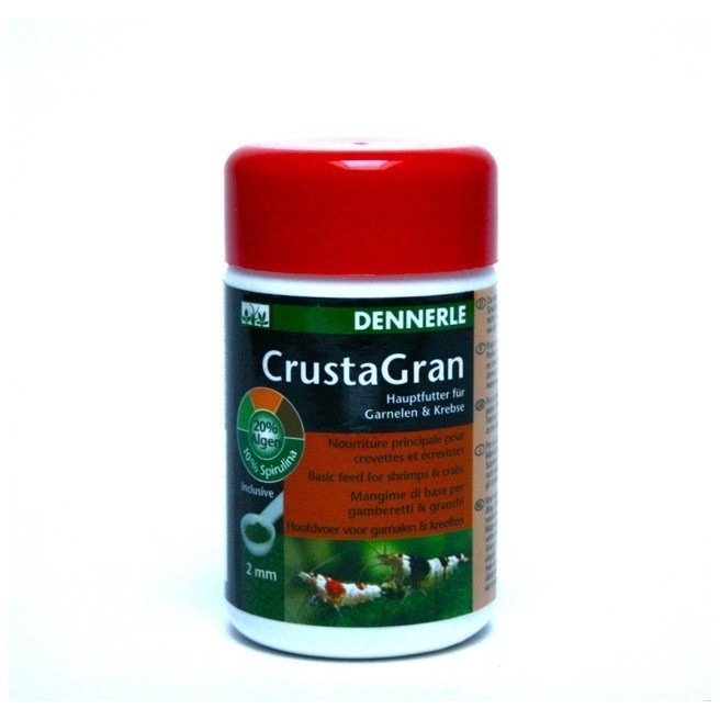 Nourriture pour crustacés Dennerle Crusta Gran 100ml