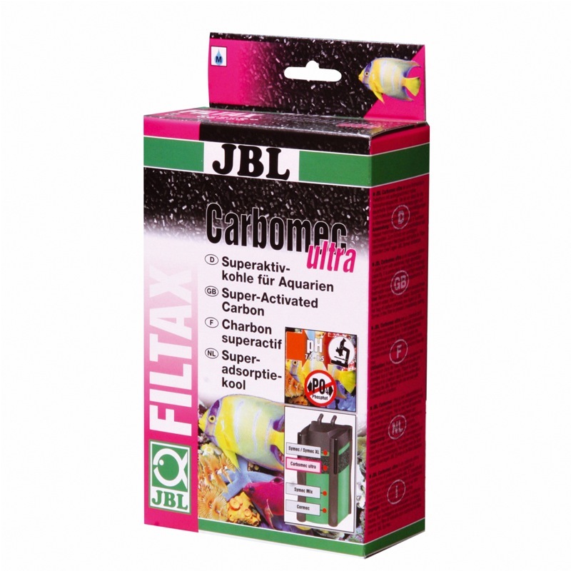 Carbomec ULTRA - Charbon Super actif pour filtration d'aquarium - JBL